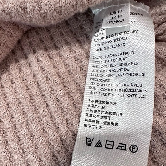 FREE PEOPLE NORTH SHORE THERMAL TOP SIZE MEDIUM - Picture 10 of 12